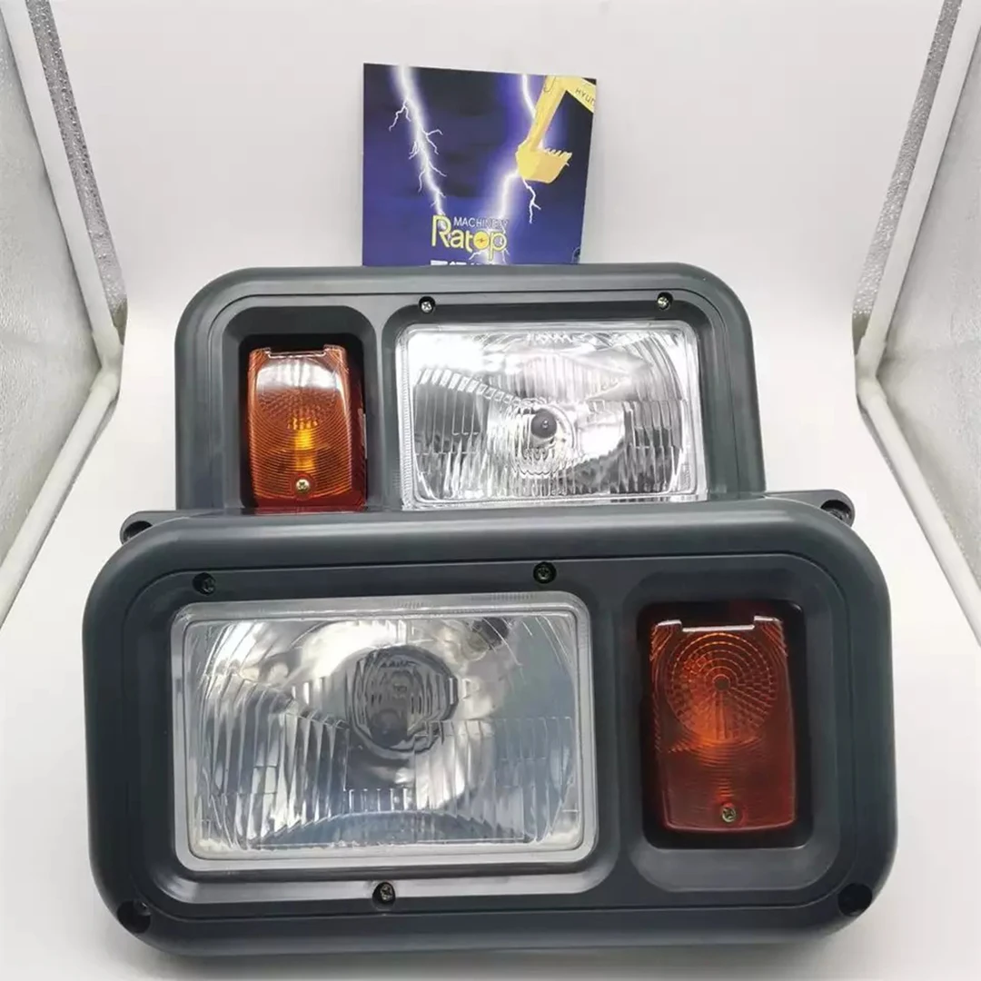 

Excavator SOLAR DX150W-7 DX180 Left Lamp 2534-1168B Working Lamp 2534-1168 2534-1168B