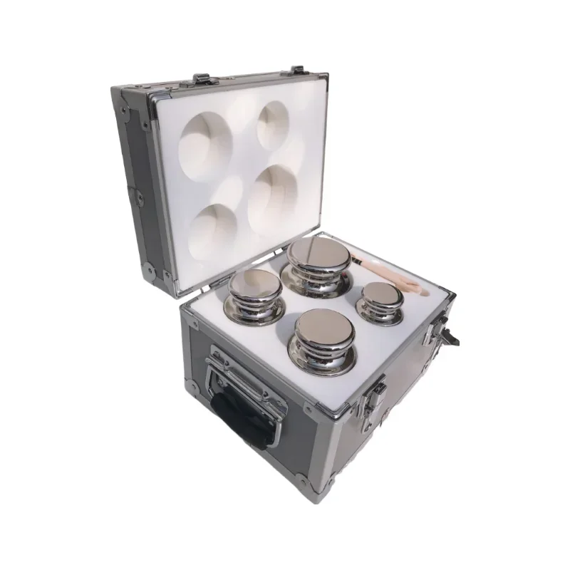 pesas estándar Pesas certificadas Clase F1 1MG-5KG, peso de laboratorio analítico, peso de prueba calibrado