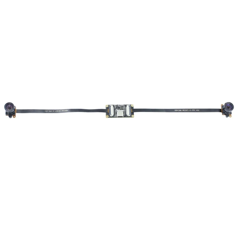 AC56-Camera binoculare USB 3.0 1MP HD Otturatore globale Doppia fotocamera in bianco e nero ad alta velocità Obiettivo da 100 gradi per ricostruzione 3D