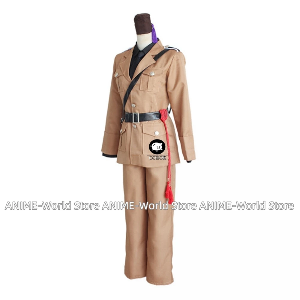 Anime Hetalia Axis Powers Cosplay Costumes Romano Lovino Vargas Uniform Cosplay Costumes Halloween Carnival Party APH Cosplay