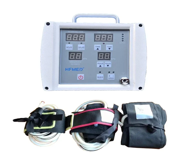 China sourcing HFMED brand electric pneumatic tourniquet medical electric tourniquet