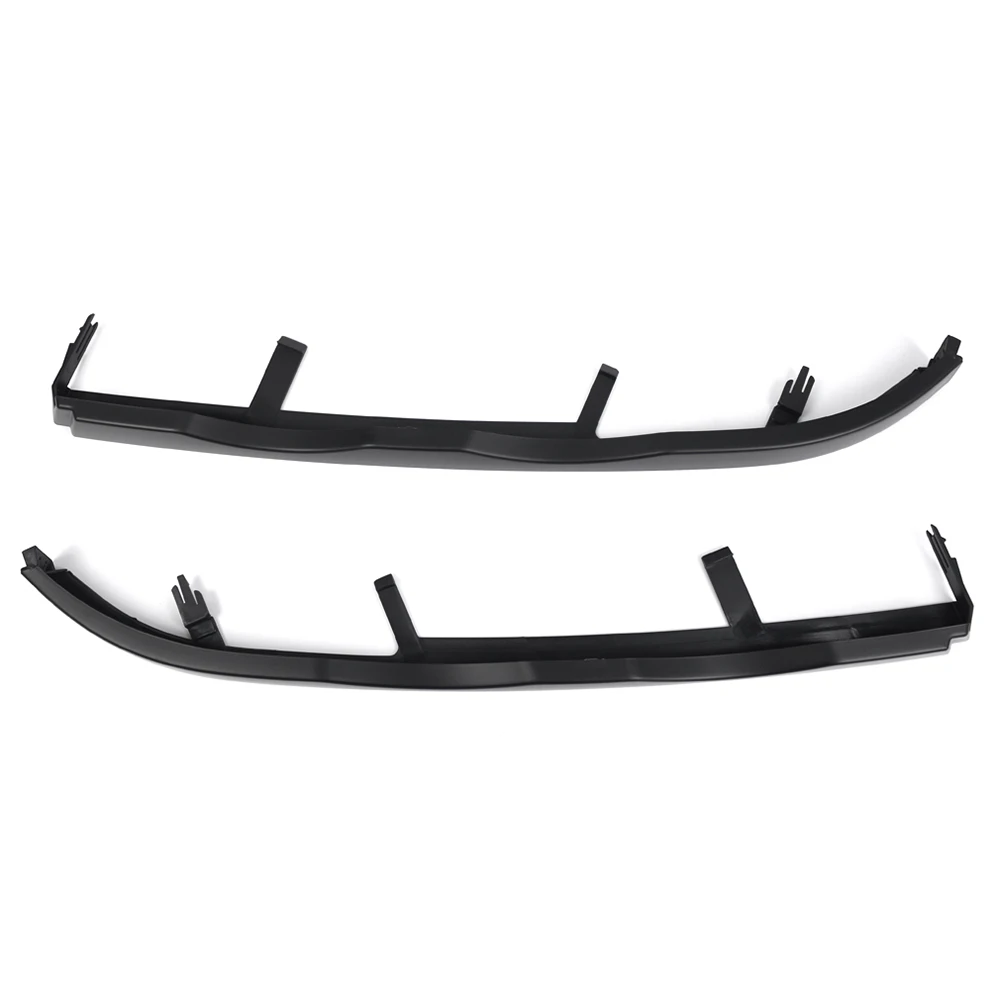 1 Pair Car Front Bumper Headlight Lower Molding Trim For BMW 3 Series E46 4Door 1997 1998 1999 2000 2001 2002 2003 2004 2005