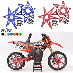 GPM ze stopu metalu z tylna piasta koła szprychy z przodu dysk do obsługi LOS46002 + LOS46003 do LOSI 1/4 PROMOTO-MX motocykl LOS06000 LOS06002