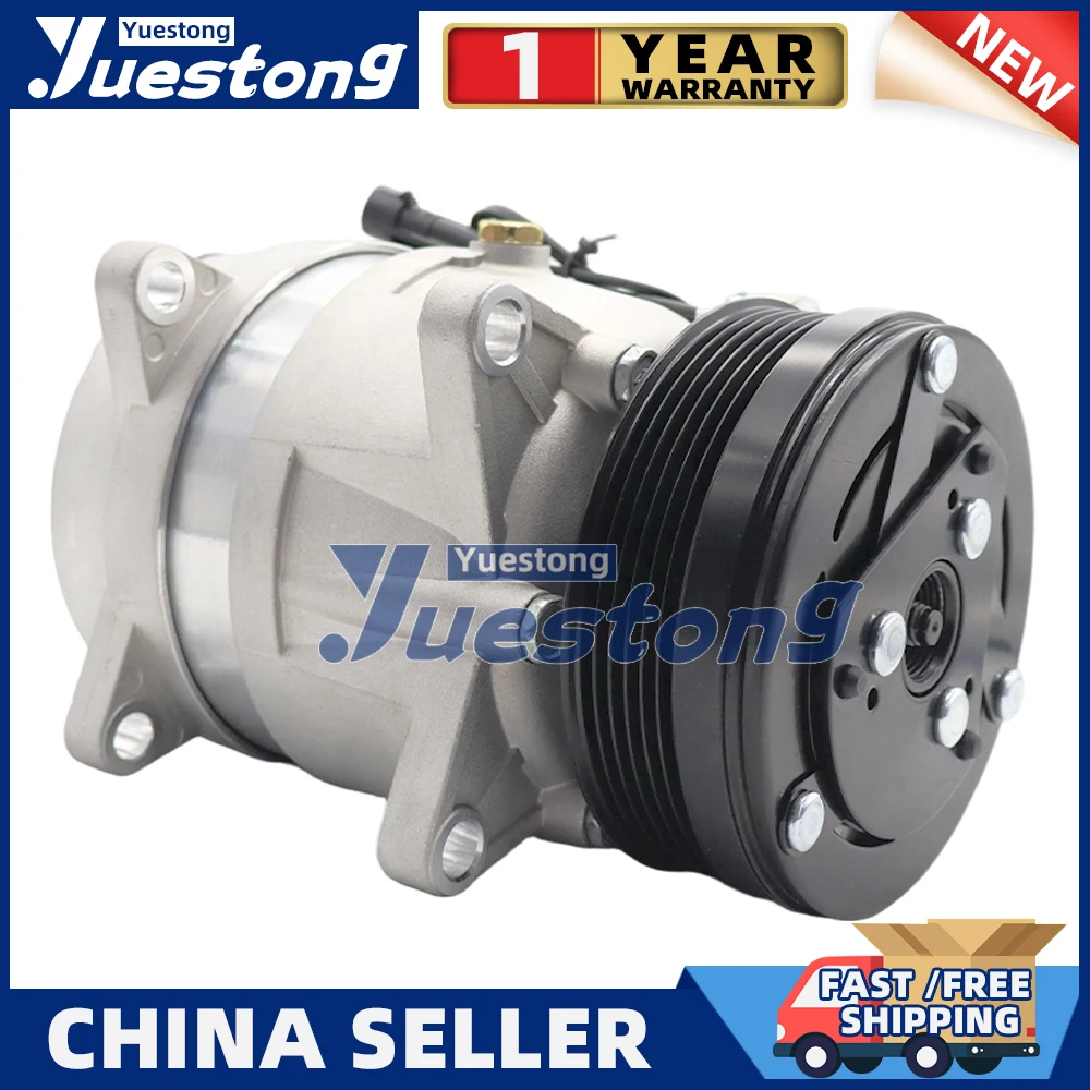 164547 V5 AC Compressor For Maserati GRAN TURISMO Ferrari 456 550 575 612 F55 6580332 204539 0151144 170594