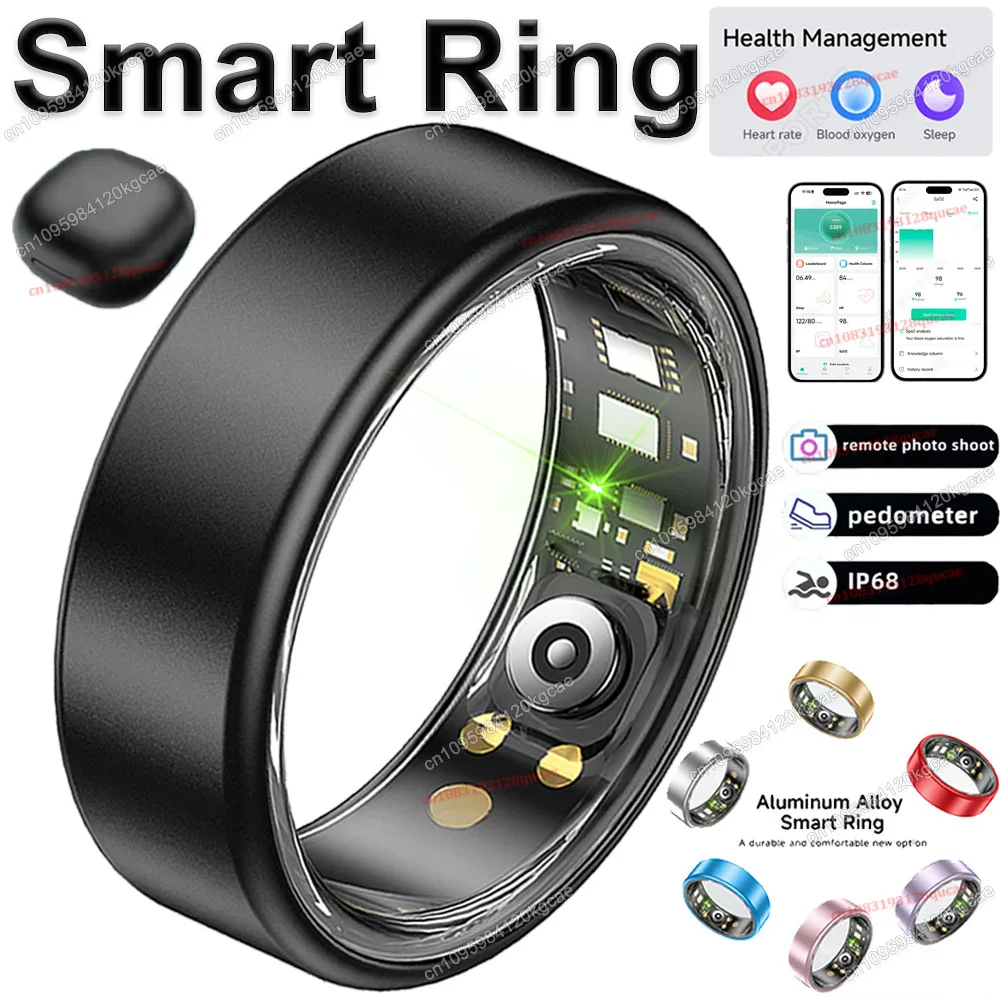 Smart Ring with Health Tracking and Lightweight Design