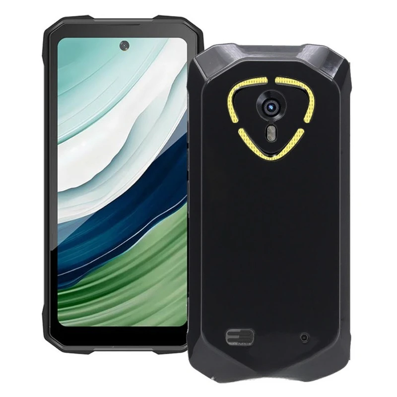 Soft TPU Phone Cases For Cubot kingkong Mini 4 Mini4 Back Covers Protective Silicone Case Transparent Black Shell Coque