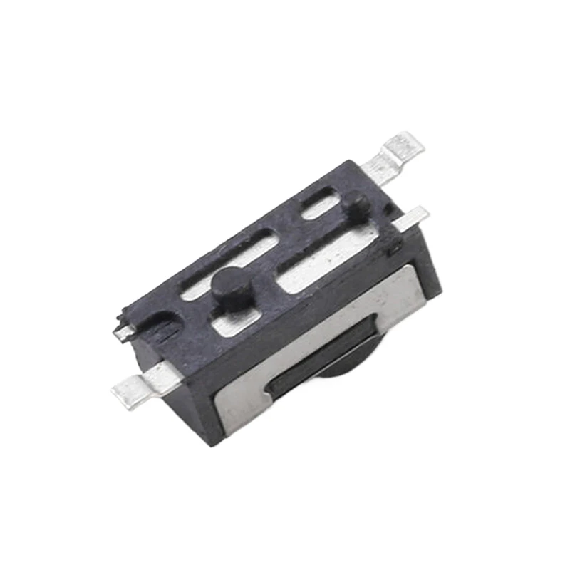 10Pcs -W1-03 Round Head Limit Camera Reset Micro Silent Limit Switch High Life 2Pin Black Inner Spring