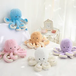 18-80Cm Groot Formaat Speelgoed Octopus Pluche Speelgoed Pp Katoen Knuffels Pop Voor Kinderen Meisjes Huisdecoratie Verjaardagscadeaus