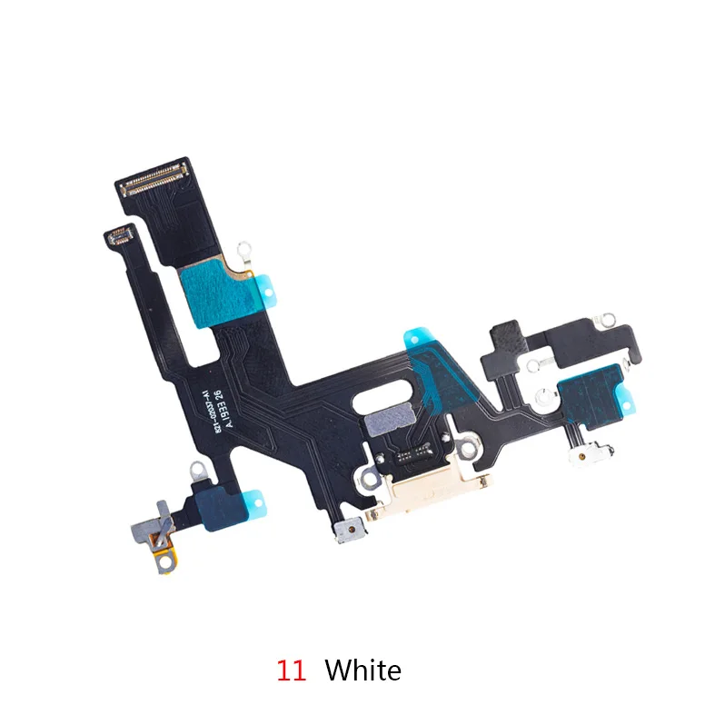 For iPhone 11 11Pro 11ProMax Charger Charging USB Port Dock Connector Flex Cable With Microphone And Headphone Audio Jack