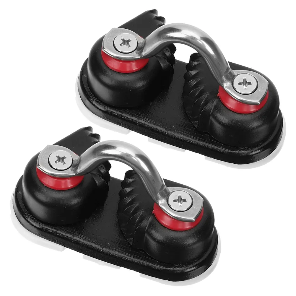 

Rope Grip Cam Cleats for Sailing Belt Boat Clam Aluminum Alloy Canoe Accessories Aluminium Lock