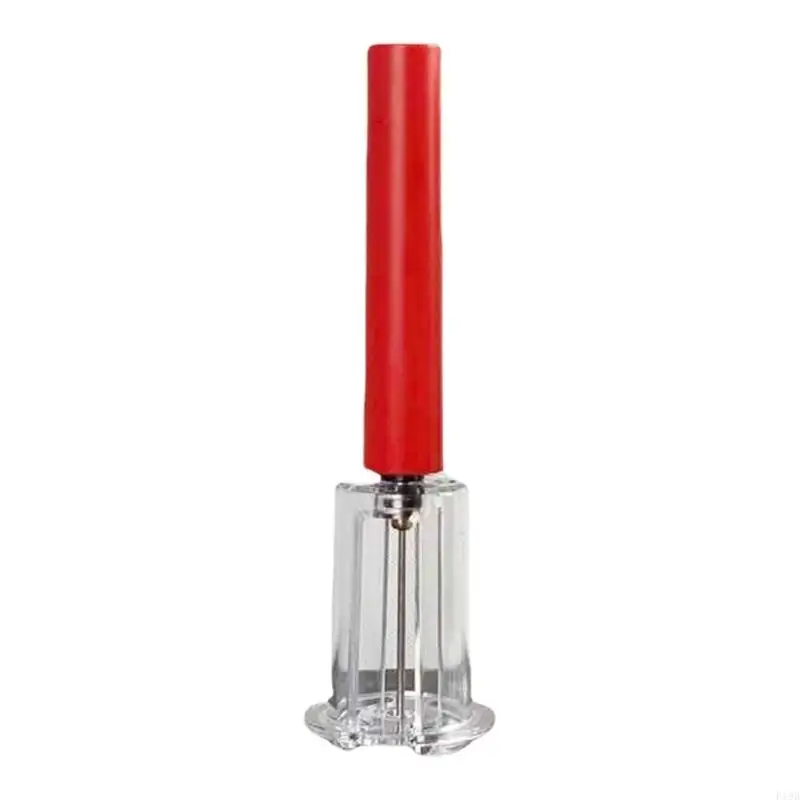 F19B Metal Pin Wine Corkscrew Openers Beer Lid Opener Corkscrew Corks Out Tool Air pumps Wine Bottle Opener Kitchen Accessory