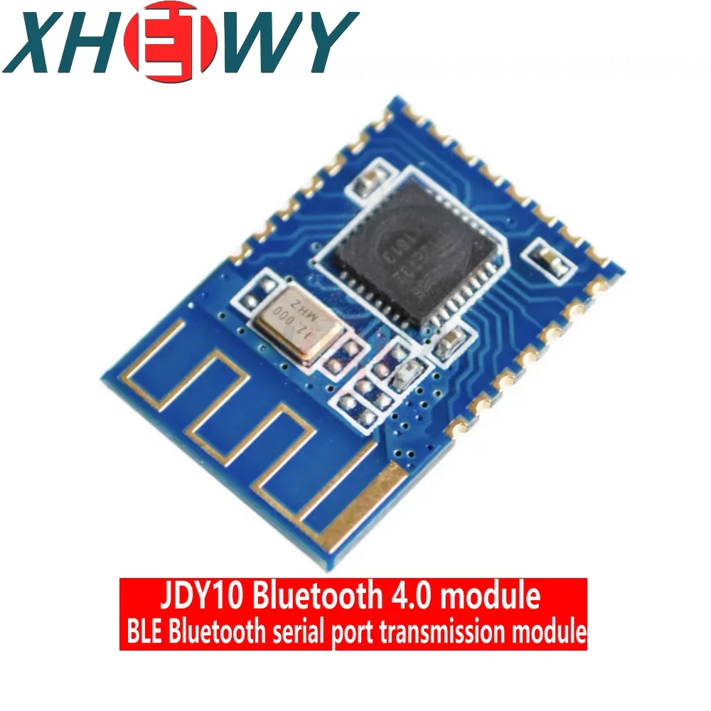 1PCS JDY-10 Bluetooth 4.0 Module BLE Module Bluetooth Serial Port Transmission Module Compatible with CC2541 Slave