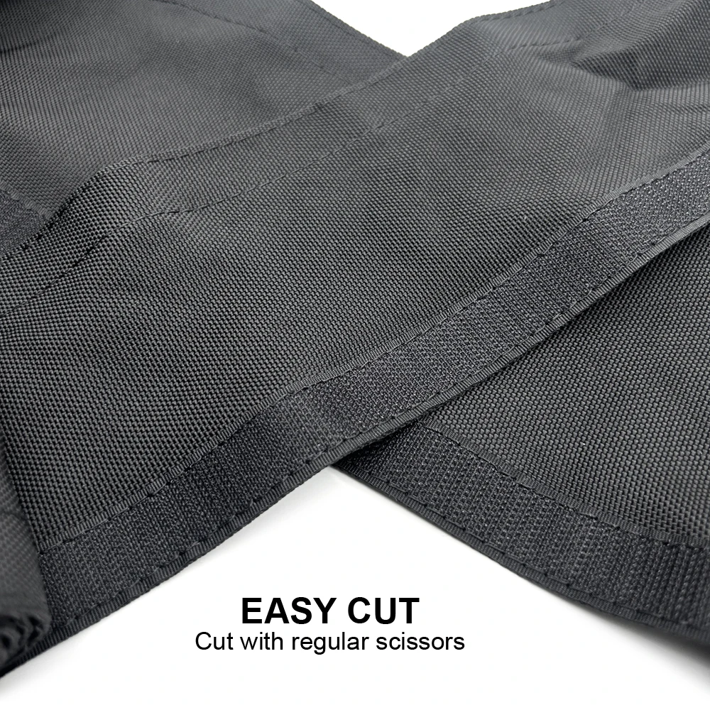Strong self-adhesive Nylon self-adhesive sleeve ID 10~100mm Curtain fixing/cable storage bundling self-adhesive sleeve