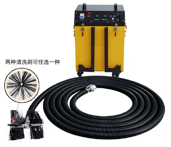 Industrial Air Duct Cleaning Process Robot Tube Cleaner