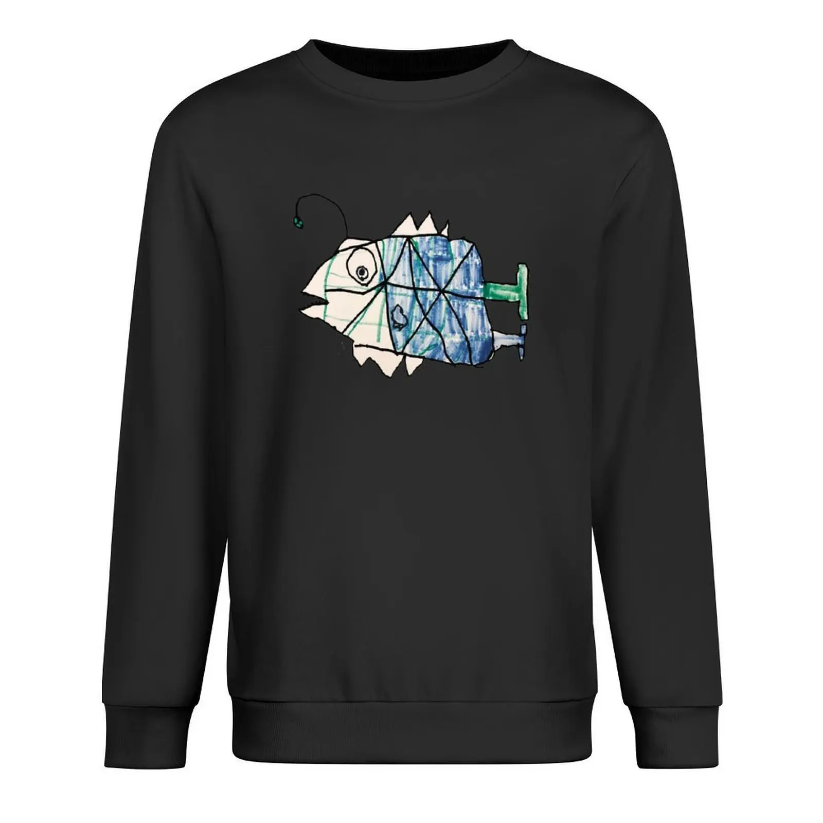 

Angler Fish by Aiden Pullover aesthetic clothing korean autumn clothes autumn new products tracksuit men oversize sweatshirt