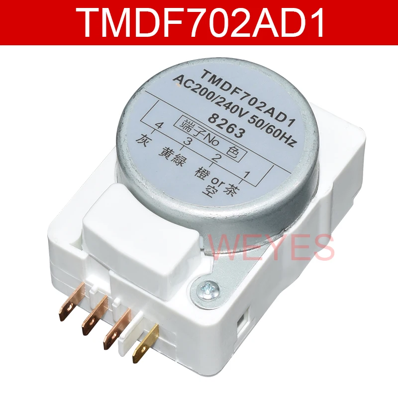 Original  For Refrigerator Defrost Timer TMDF702AD1 Frost-free Refrigerator Defrosting Timer