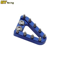 CNC Motorcycle Rear Brake Pedal Step Plate Tip For KTM 125-530 EXC XC XCW EXCF For Husqvarna TC TE FE 2008- 2016 MX Motocross 2