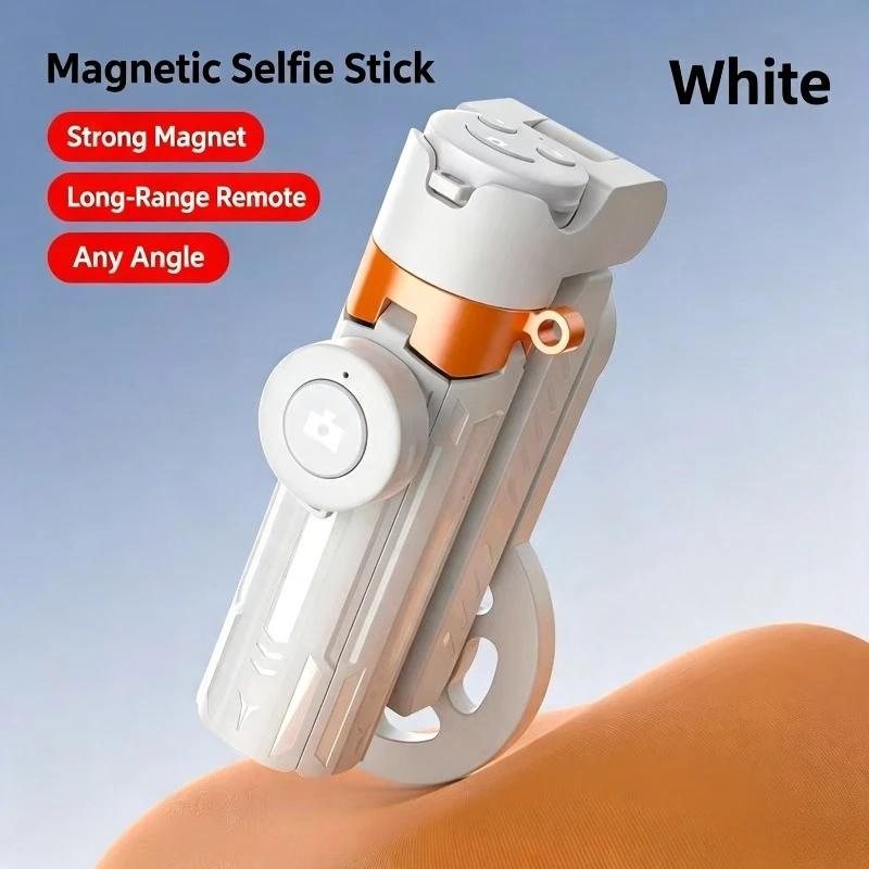YF-02 Mini Multifunctional Mobile Phone Photography Travel Portable Floor Standing Bluetooth Selfie Stick Magnetic Stand