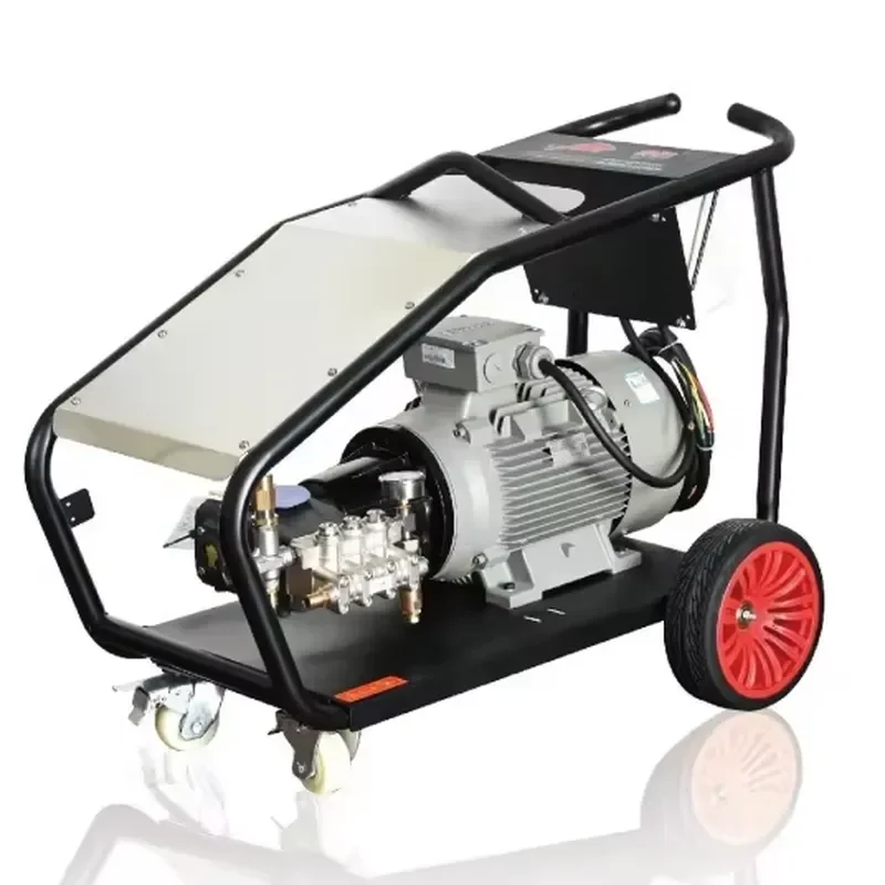 High-pressure Washers Are Used to Remove Stubborn Dirt From Cars, Boats, and Fences, Cleaning Ship Cabins and