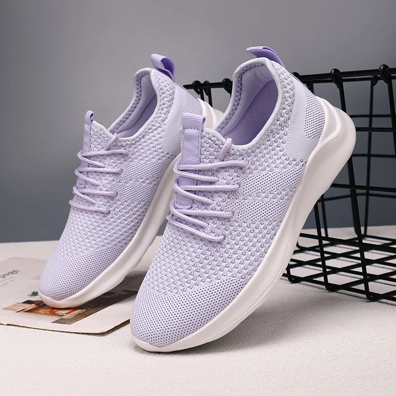 

Women Tennis Sneakers Fashion Classic Comfortable Sport Shoes Anti-slip and Wear-resistant Clasual Footwear Shoe Size 36-42