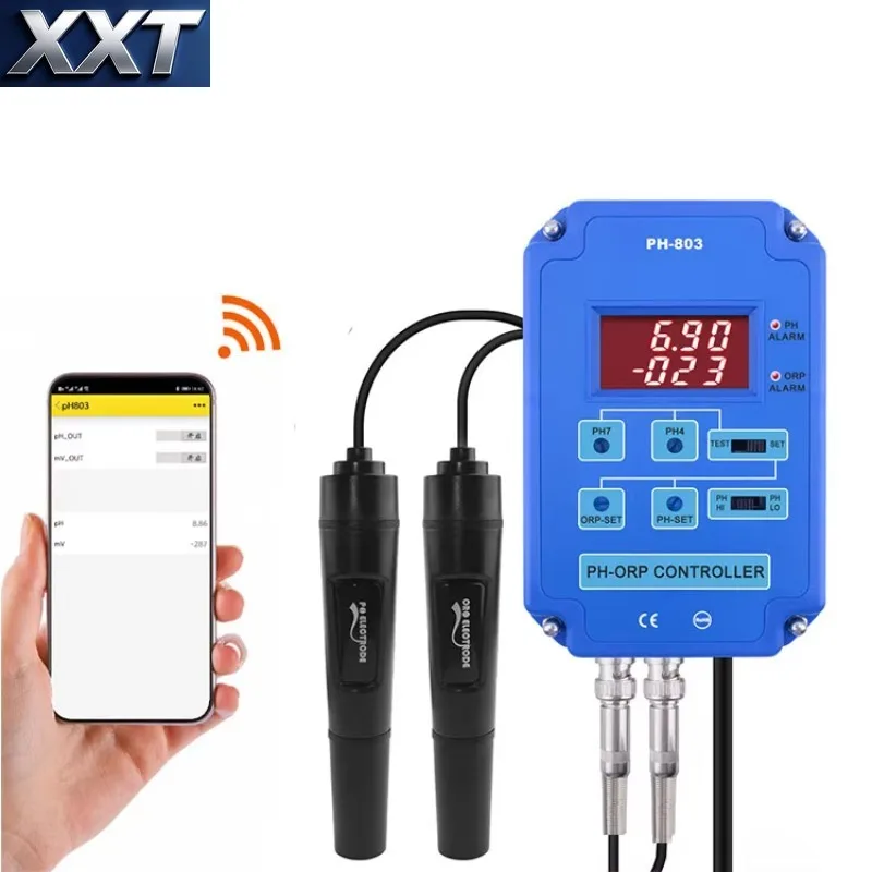 XXT Digital Water Control Tester Wifi Transmission Function Maintain Acidity Oxidation Balance For Aquatic Cultivation Projects