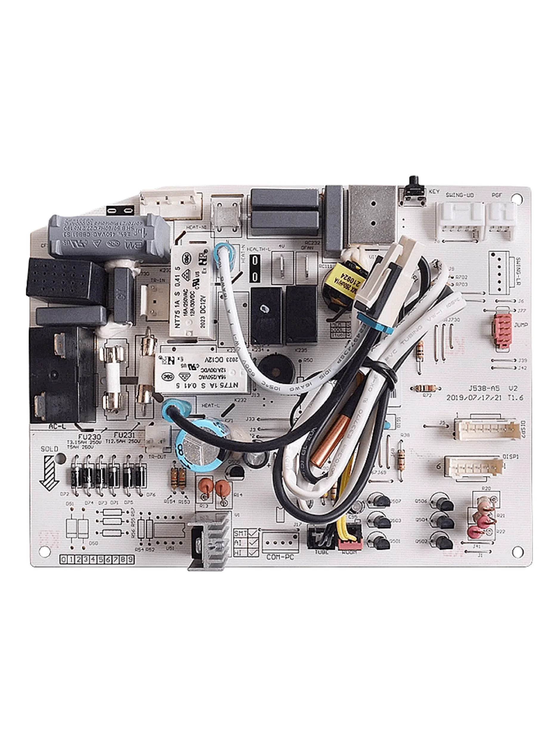 For Gree Air Conditioner Inner Main Board 30145080 Computer Board M538F3 Happy Island 30145050