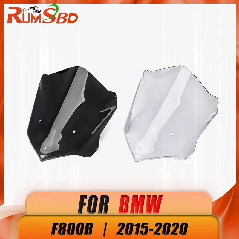 

Motorcycle Sports Windshield Viser Airflow Wind Deflector For BMW F 800R 2015 2016 2017 2018 2019 2020 F-800R F800R Windscreen