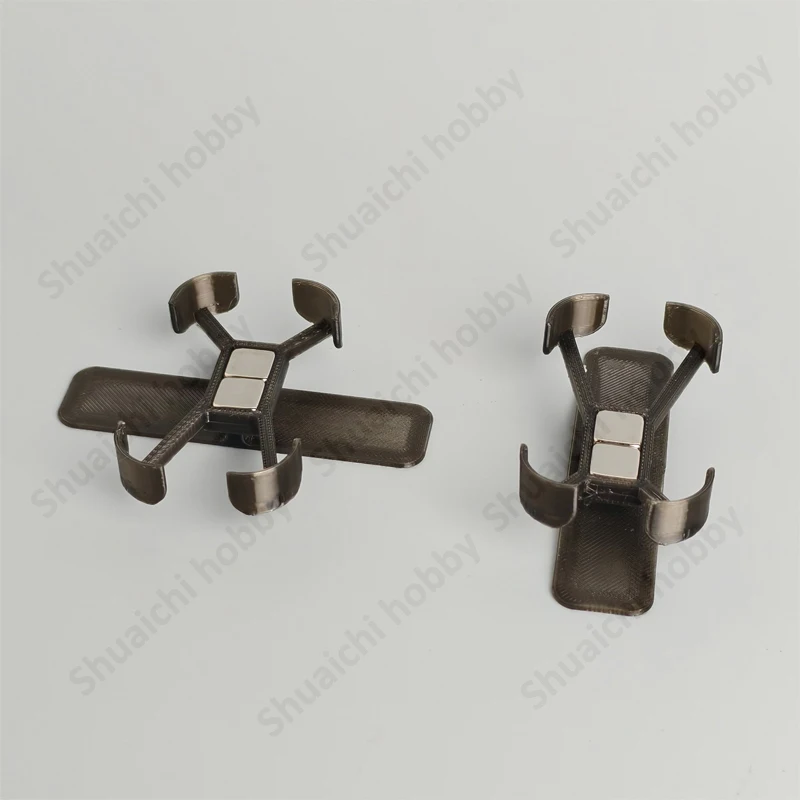 Suporte Magnético para Queixo de Capacete de Motocicleta 1PCS, Liberação Rápida, Suporte de Fixação Horizontal/Vertical para Câmera DJI Osmo Nano