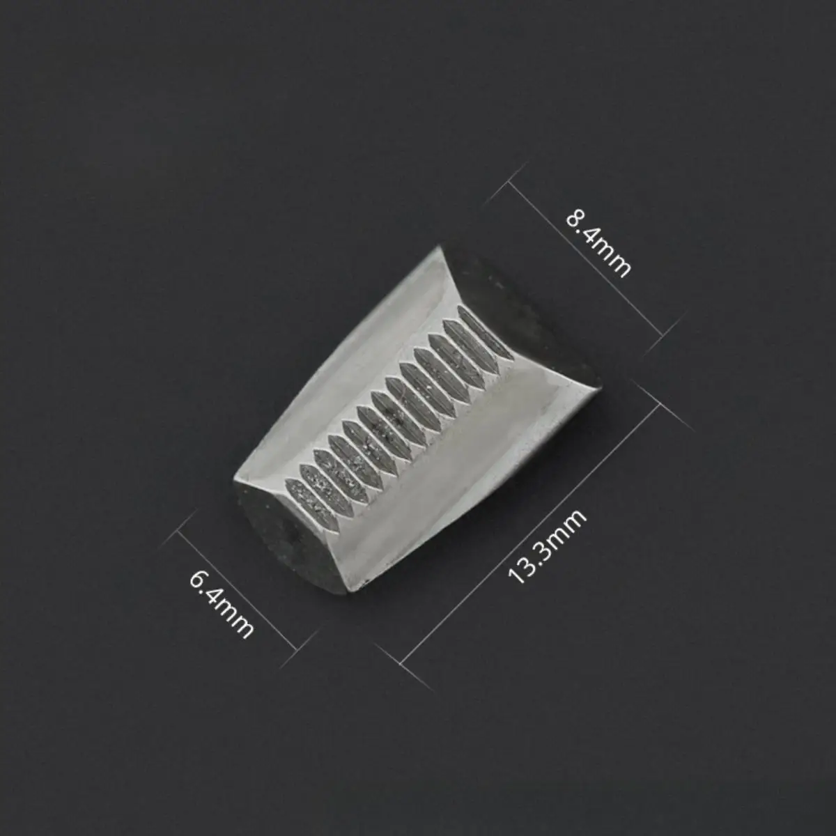 3 шт. сменные челюсти для заклепочного инструмента, воздушный клепальный инструмент, прочные сверхмощные заклепочные гвозди, высокопрочные специальные когти, запасные челюсти