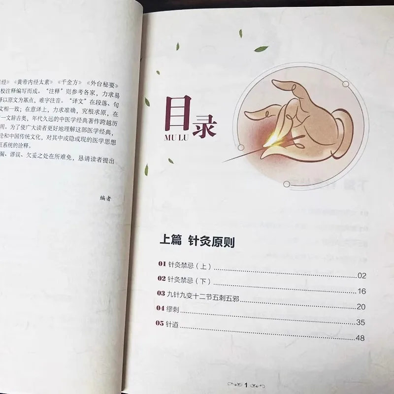 Illustrated Explanation of Zhenjiu Jiayi Jing: A Must -Have Book on Traditional Chinese Medicine Acupuncture Self-study Books