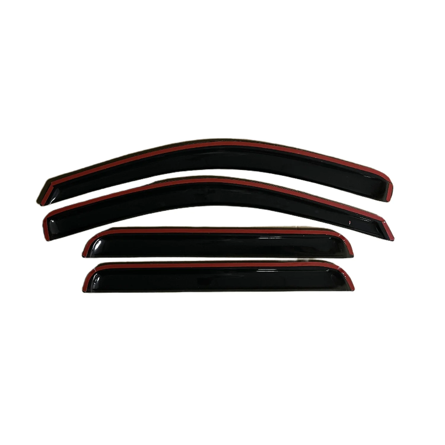 For JEEP GRAND CHEROKEE 2005-2010 Weathershield Sun Rain Deflector Guard Car Side Window Deflector Out-Channel