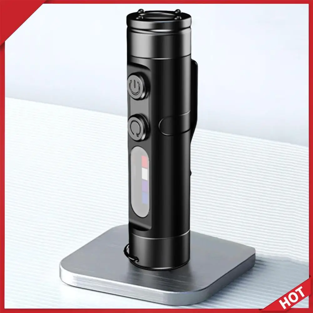 Rechargeable LED  Torch Waterproof Mini Camping Torch with 3 Modes Torch Light for Headlamp Outdoor Camping Emergencies