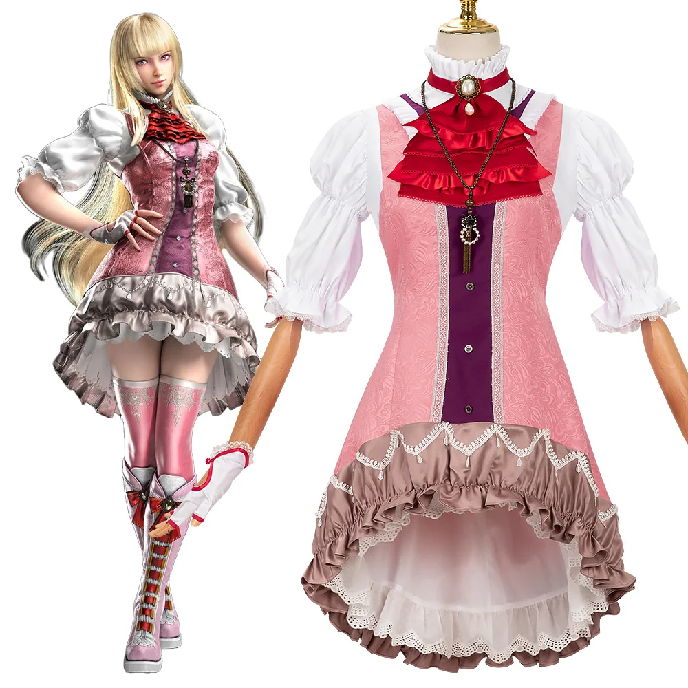 Tekken 8 Lili Emili…