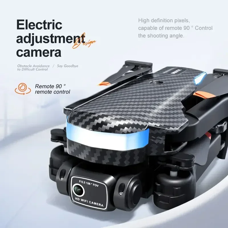 جديد V8 طائرات بدون طيار المهنية 8K HD كاميرا Mini4 الطائرة بدون طيار المهنية التصوير الجوي ثلاثة الجانب تجنب العوائق كوادكوبتر لعبة