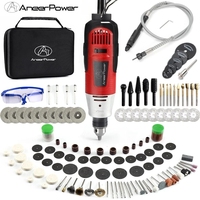 Dremel Mini Electric Drill 260W Rotary Power Tool Engraver Pen Milling Cutter Saw Blade Polishing Machine Grinding Wood Carving