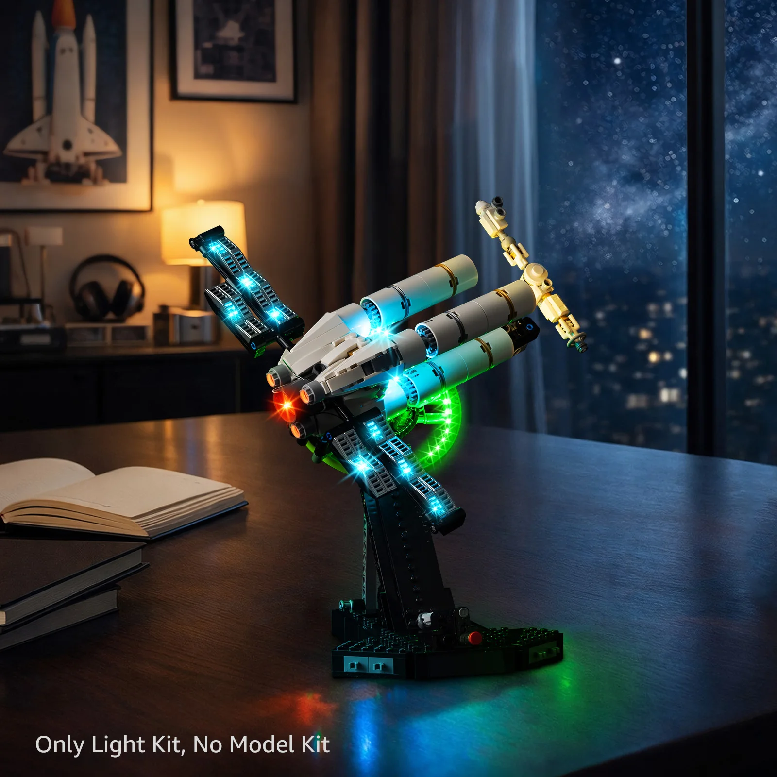 

Kyglaring LED Light Kit suitable for Project Hail Mary 11389 Building Blocks Decorative Lamp Not Include Building