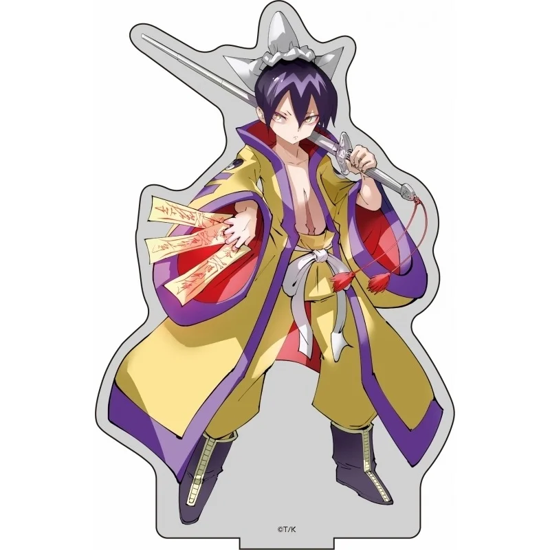 Anime SHAMAN KING Acrylic human-shaped display board A birthday gift Desktop decoration collection for a friend
