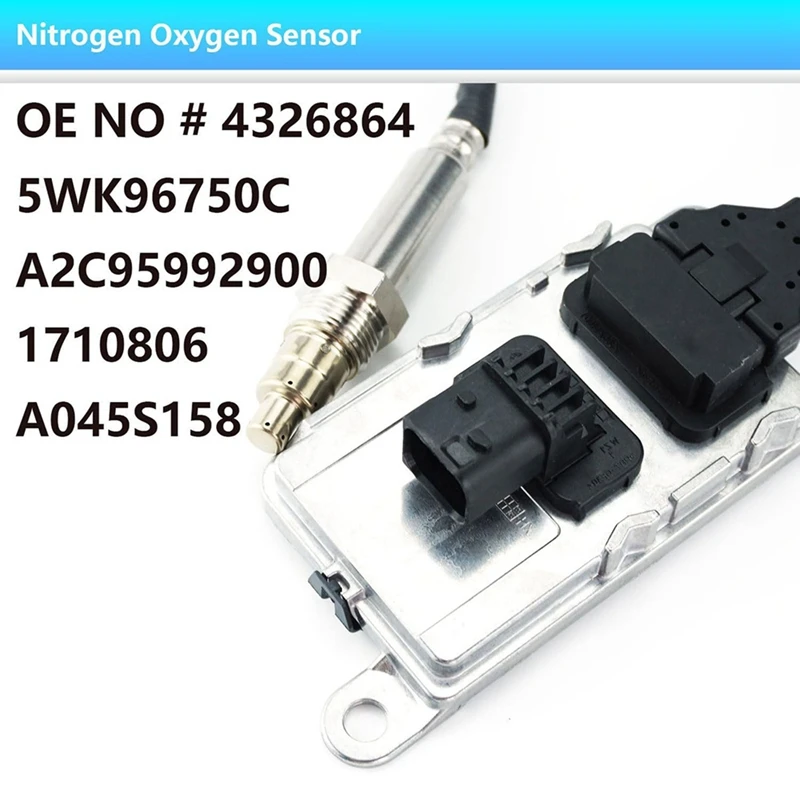 

5WK96750C 24V NOX Sensor Nitrogen Oxygen Sensor For Cummins DAF Engine A2C95992900 4326864-A99F