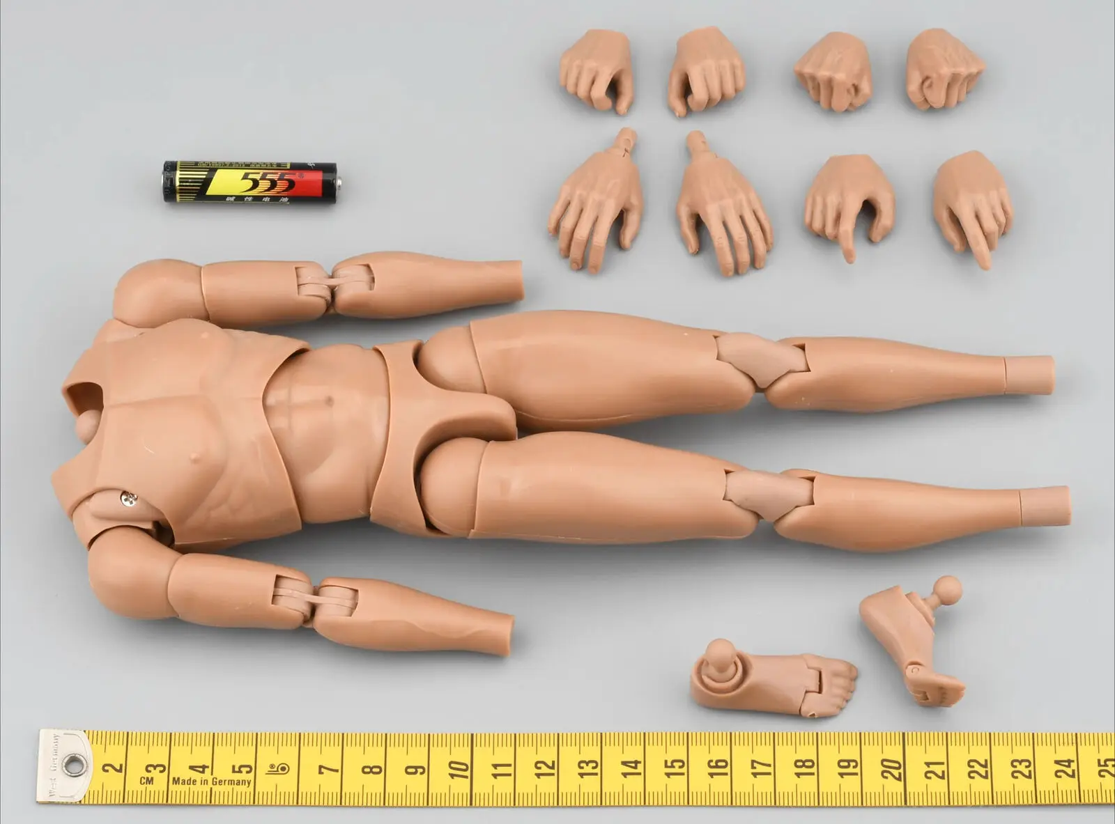 

VERYCOOL VCF-2056 Модель солдатского тела в масштабе 1/6