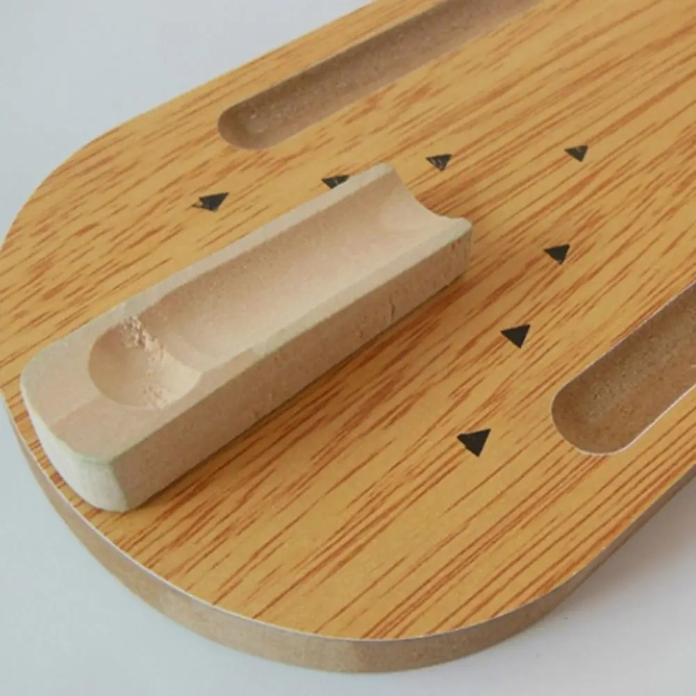 Mini juego de bolos de mesa de 10 pines, Mini juego de bolos de escritorio de madera, juego de mesa interactivo educativo para padres e hijos para interiores