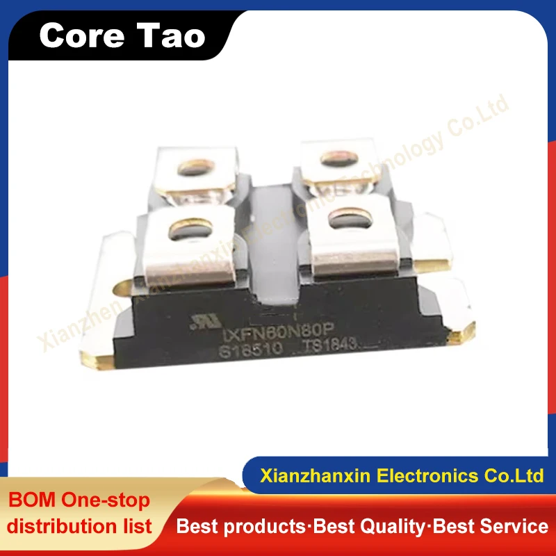 1 pçs/lote IXFN60N80P IXFN60N80 60N80 SOT-227 módulo de diodo