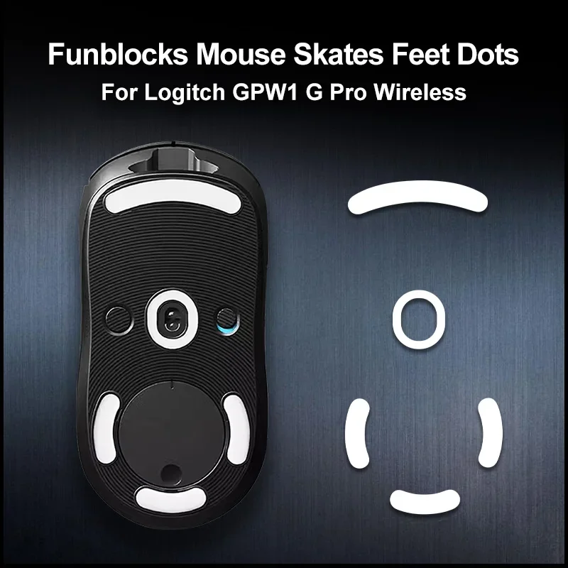 

Gaming Mouse Glides Skates Feet PTFE Sticker For Logitech GPW1 G PRO Wireless