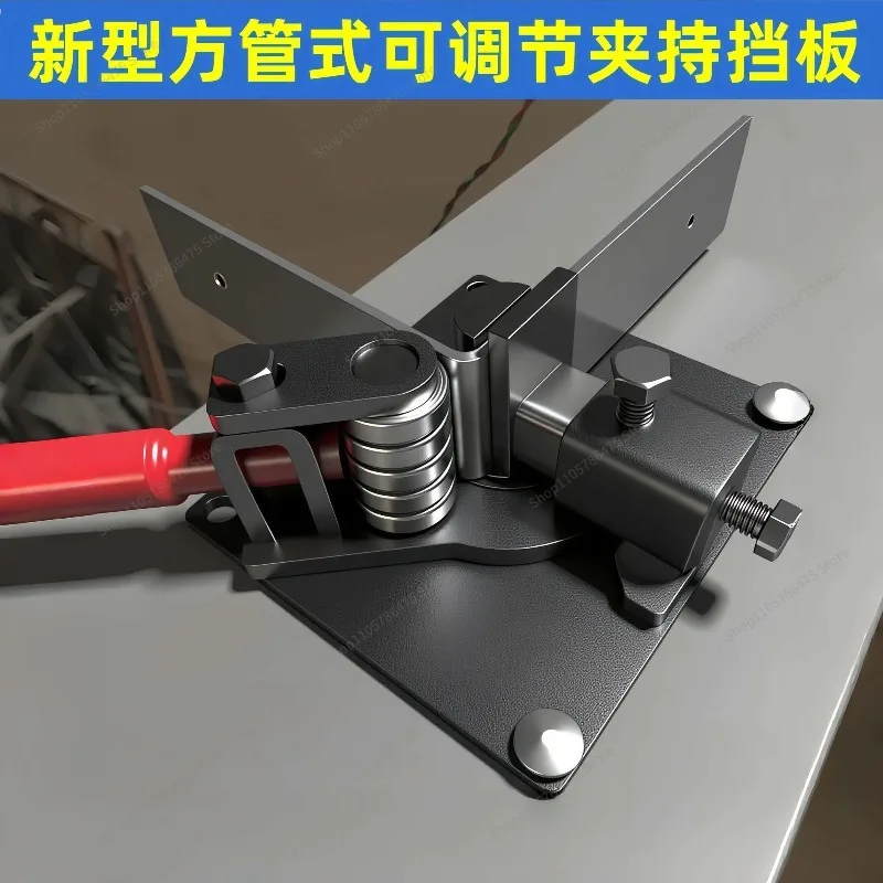 FOR New Manual Flat Iron Bending Machine 90 Degree Right Angle Bending Machine Copper Row Elbow Artifact Manual Processing Tools