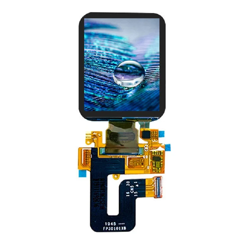 EDO E1784AC63. A 368*448 Resolution Oled Screen MIPI 8-Bit Color 1.8 Inch Oled Display Suitable For wWatches