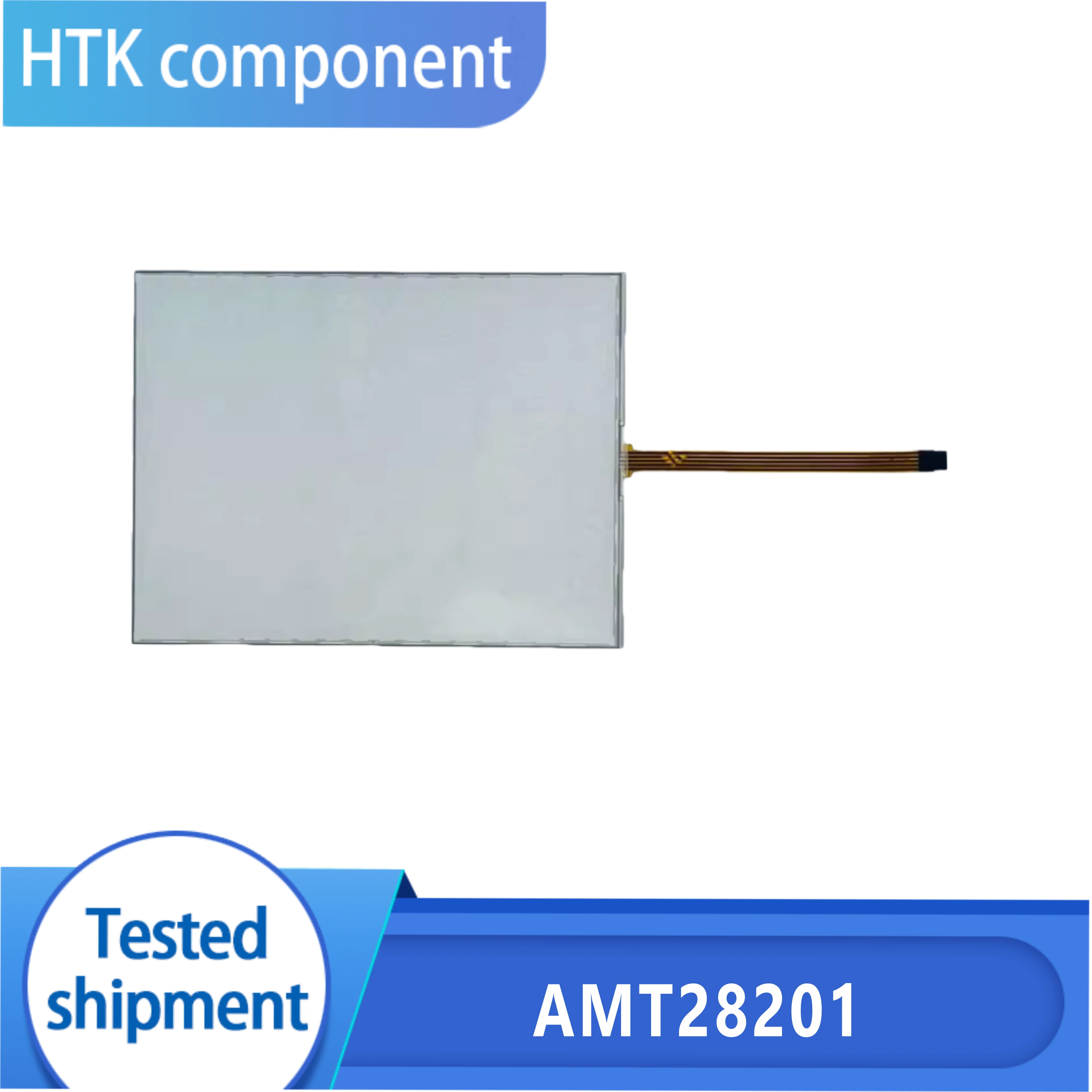 New AMT28201 91-28201-00A 1071.0092A Touch Screen Glass Digitizer Panel