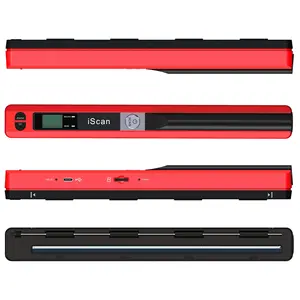 Pemindai Mini Genggam Portabel iScan A4 900DPI HD Scanner untuk Sekolah Bisnis Rumahan Memindai Dokumen Foto Berwarna Mendukung JPG / PDF 6 pemindai penjualan terbaik a4 - №