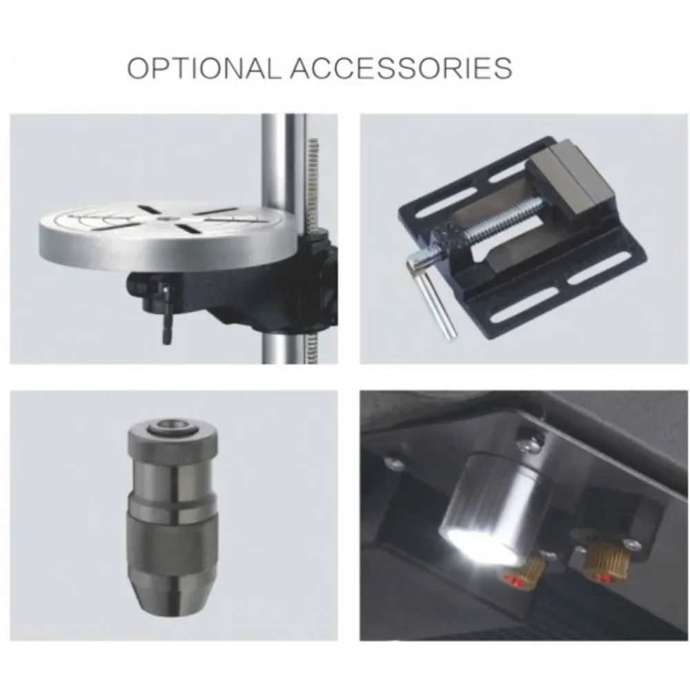 

Полуавтоматический сверлильный станок Промышленный настольный фрезерный станок Сверлильный станок для нарезания резьбы