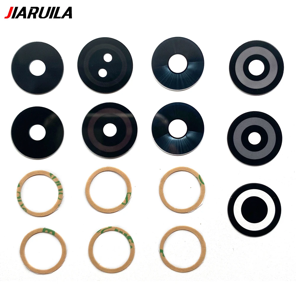 10Pcs\Lot Tested Well Camera Glass For Infinix Smart 7 8 HD X6516 X6515 Zero 20 Rear Back Camera Lens Glass