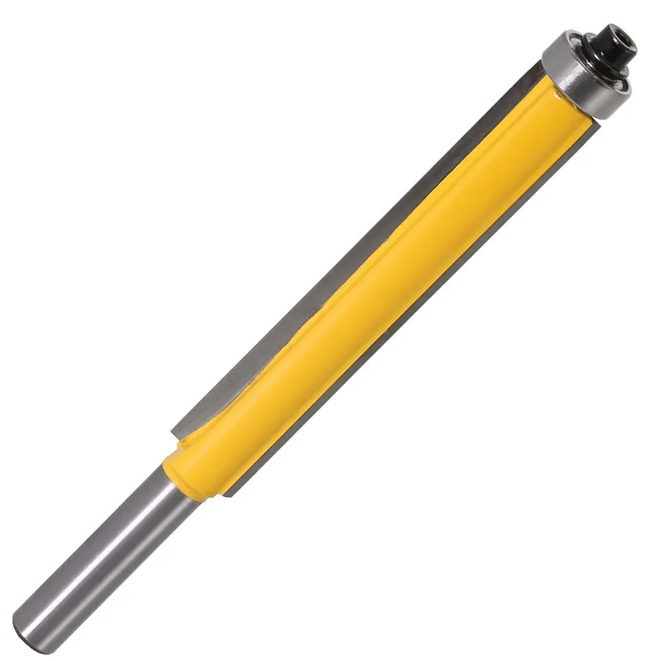 Imagem -04 - Carpintaria Milling Tool Extended Edge Trimming Straight Cutter Line Edge Trimming Cutter c7 mm Shank Diâmetro