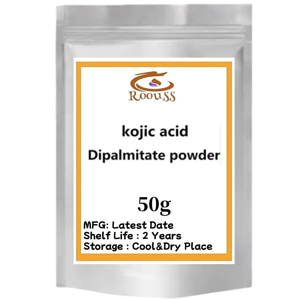 Hot sale kojic acid dipalmitate powder 300grams Cosmetics Grade Raw Material for pigmentation original skin Whitening